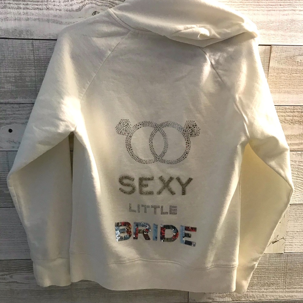 Victoria’s Secret Sexy Little Bride Hoodie